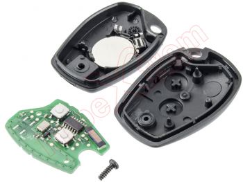 Generic product - Compatible remote control for Dacia, 2 Buttons 433Mhz, ID46